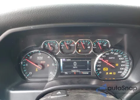 2015 Chevrolet Silverado 1500 1Lt from USA, damaged, VIN 3GCUKREH2FG289949